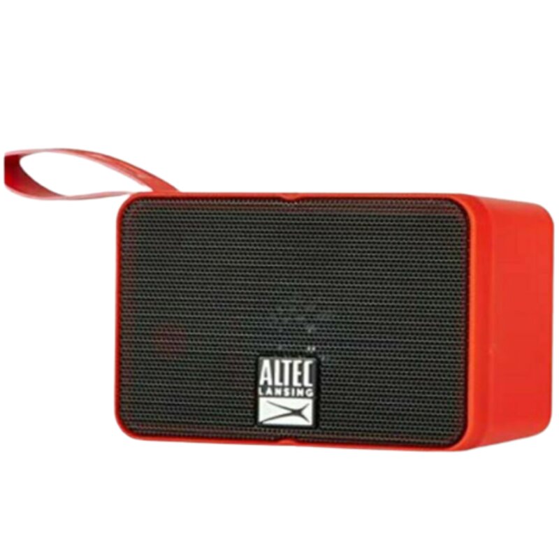 Bocina Bluetooth Altec Lansing Solo Motion Roja