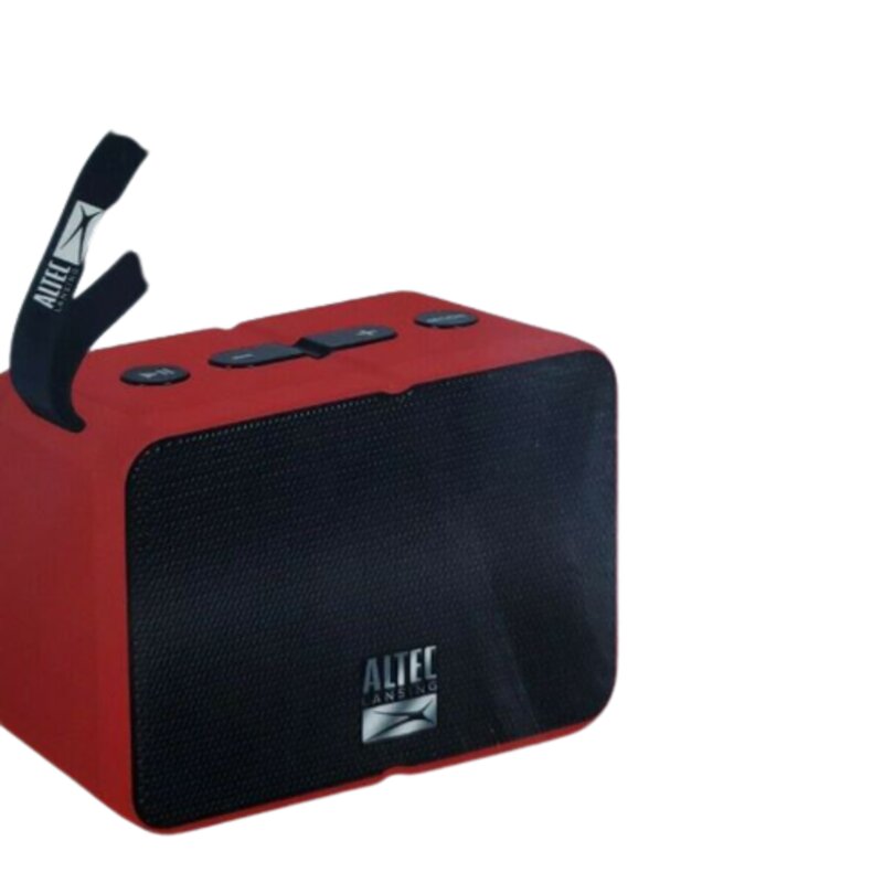 Bocina Bluetooth Altec Lansing Solo Motion Roja