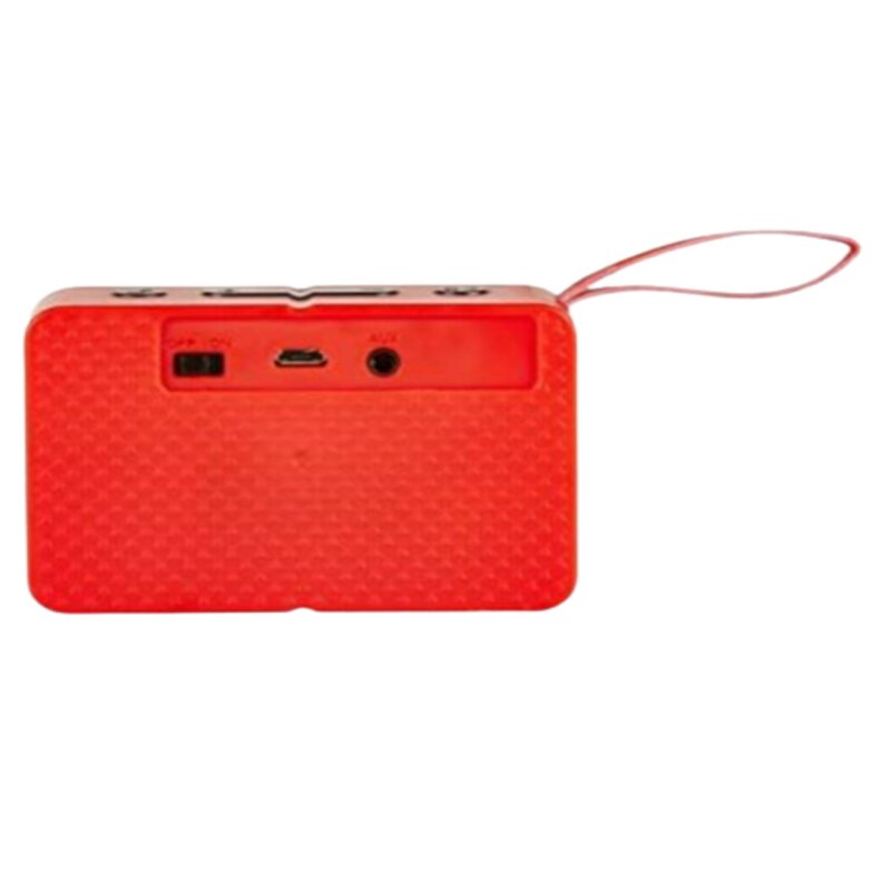 Bocina Bluetooth Altec Lansing Solo Motion Roja