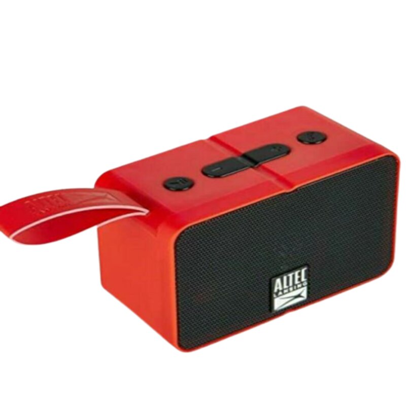 Bocina Bluetooth Altec Lansing Solo Motion Roja