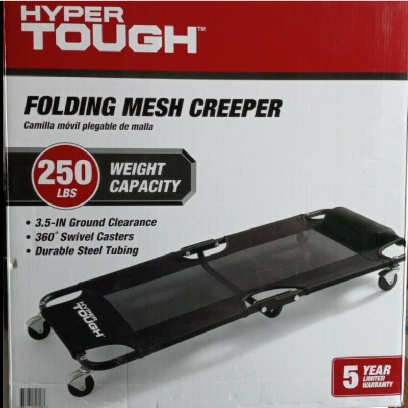 Cama Plegable Automotriz Hyper Tough