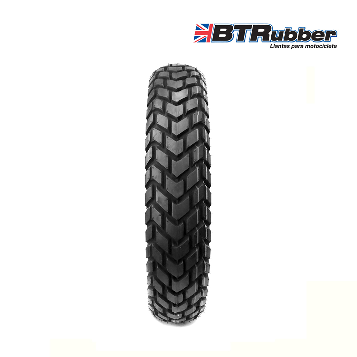 Llanta MOTO DP 60 - 40 TUBELESS 110/90-18 BTR 923.