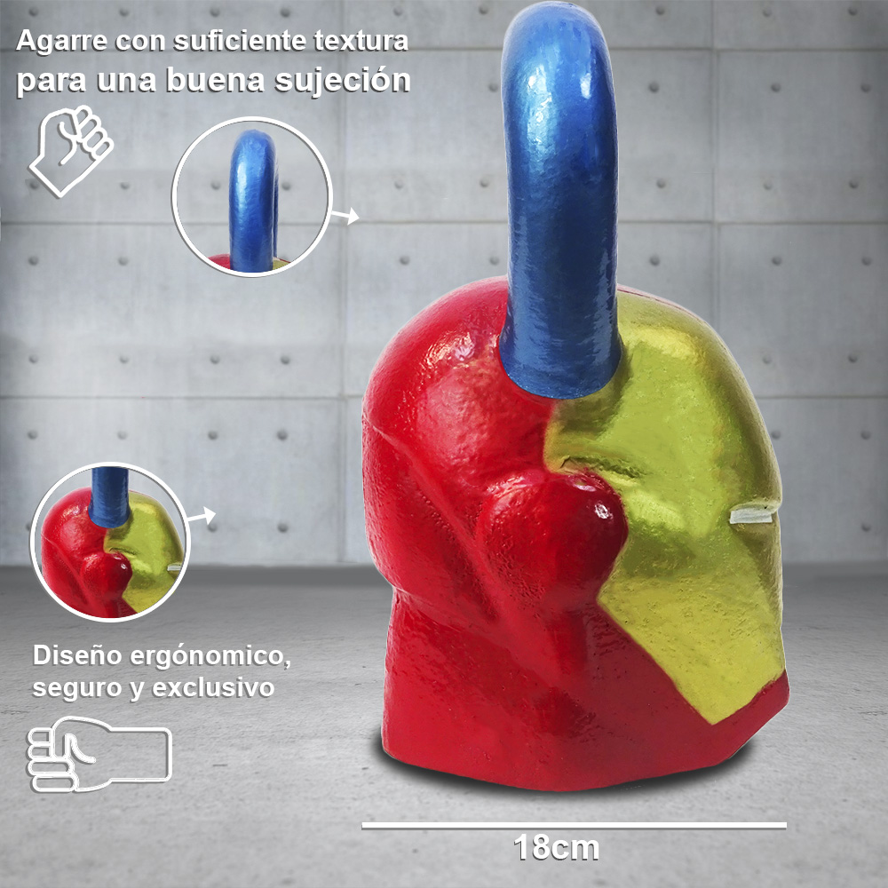 Pesa rusa Crossfit KB Iron 24 Kilos WodPack®