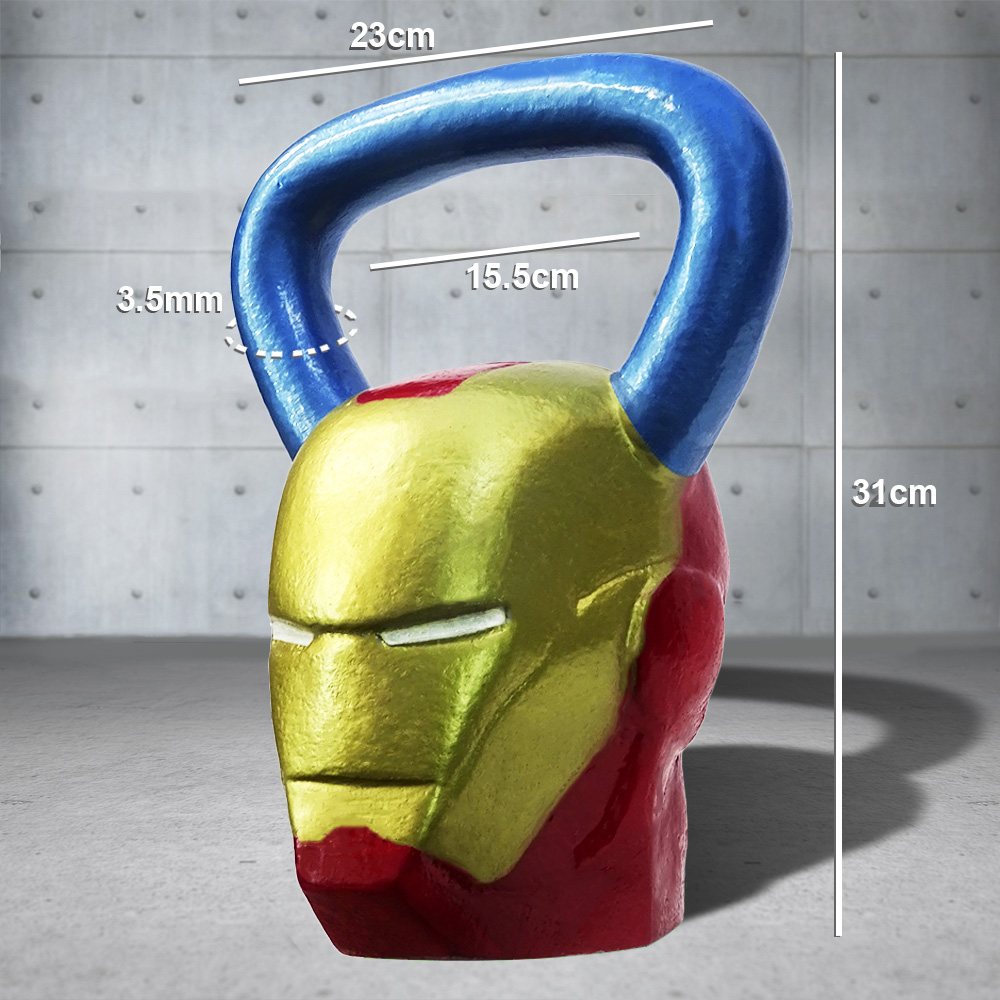 Pesa rusa Crossfit KB Iron 24 Kilos WodPack®