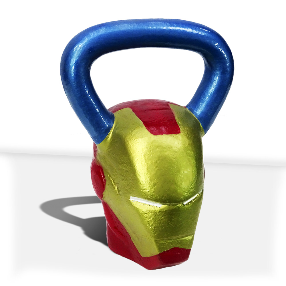 Pesa rusa Crossfit KB Iron 24 Kilos WodPack®