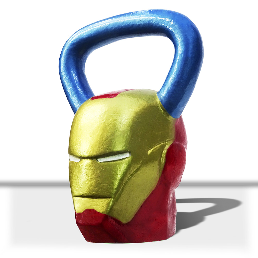 Pesa rusa Crossfit KB Iron 24 Kilos WodPack®