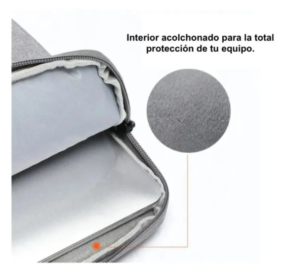 Funda Para Laptop Hp 15 Pulgadas Color Azul