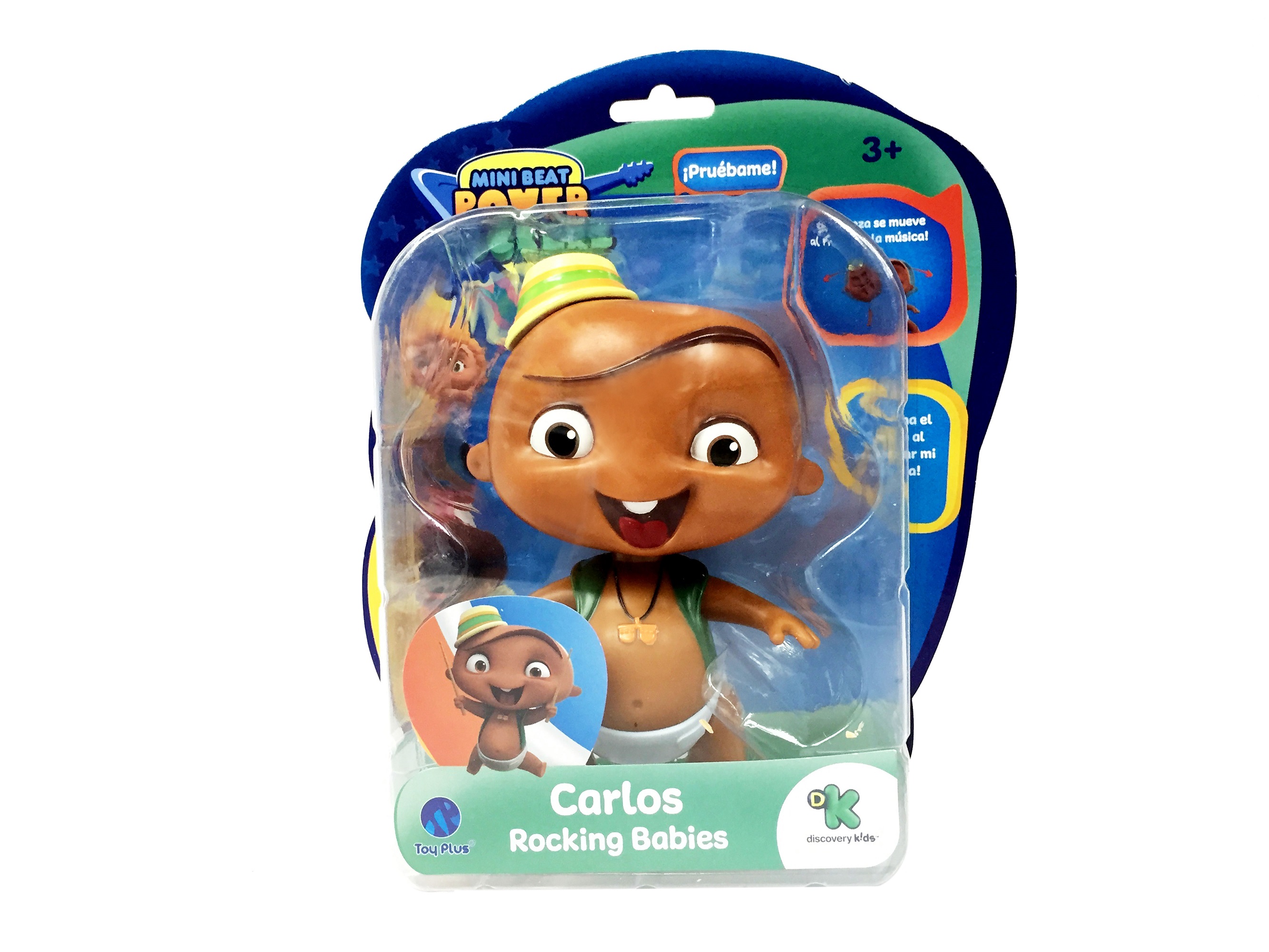 Mini Beat Power Rockers Carlos Rocking Baby con sonido