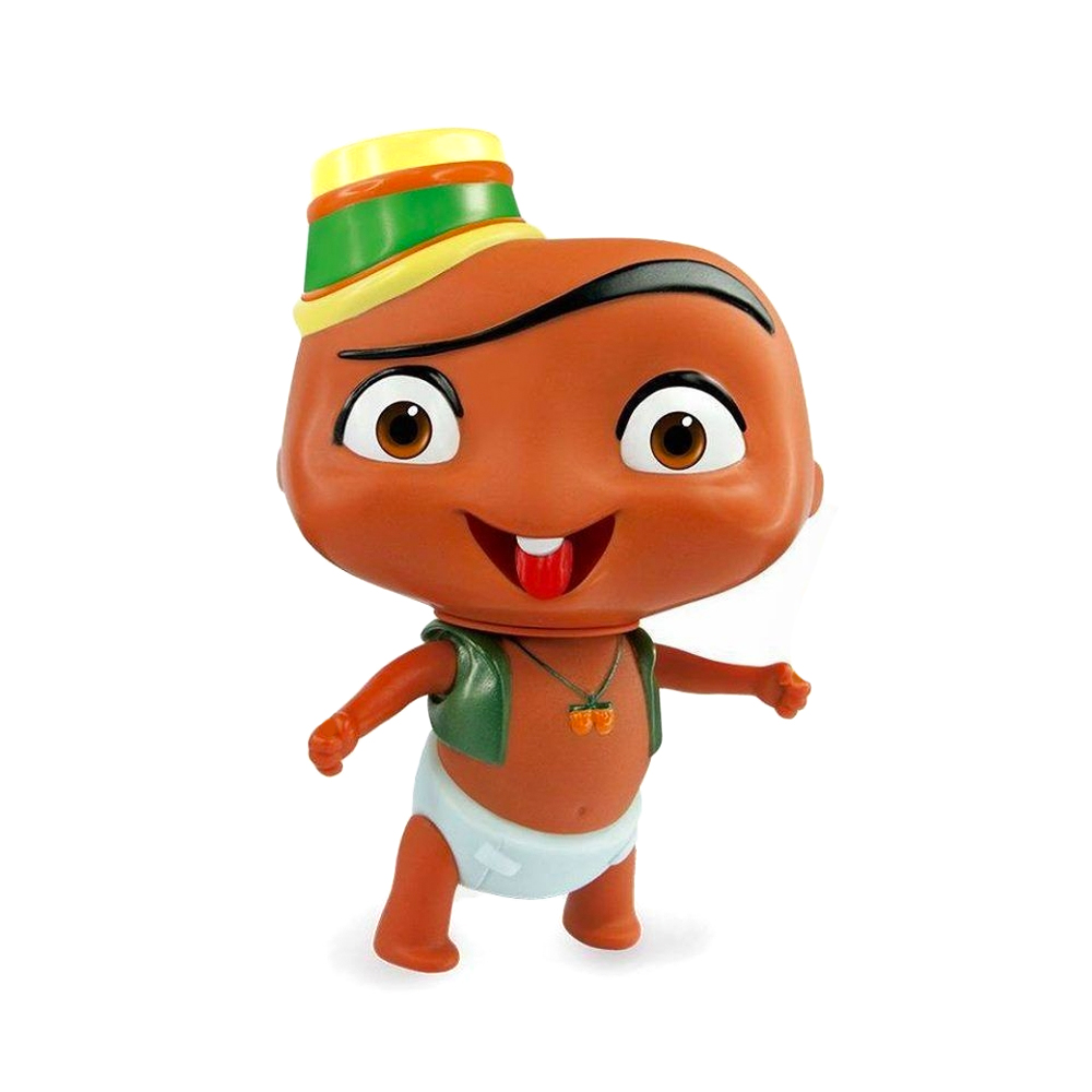 Mini Beat Power Rockers Carlos Rocking Baby con sonido