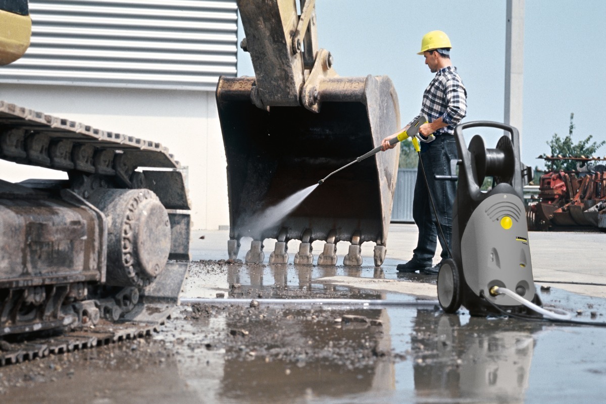 Hidrolavadora alta presión Karcher Hd 10/23-4 S 3000 psi