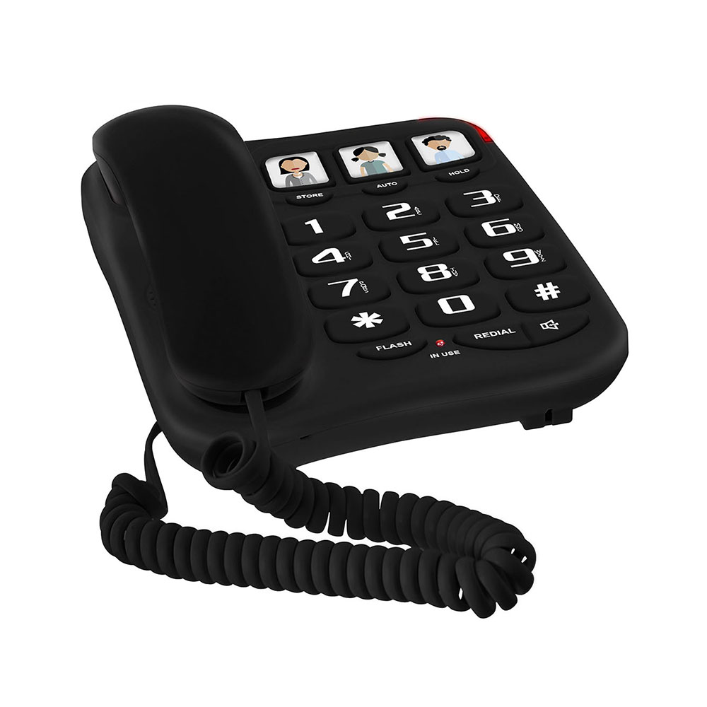 Teléfono De Escritorio  Select Sound Con Números Grandes 8030