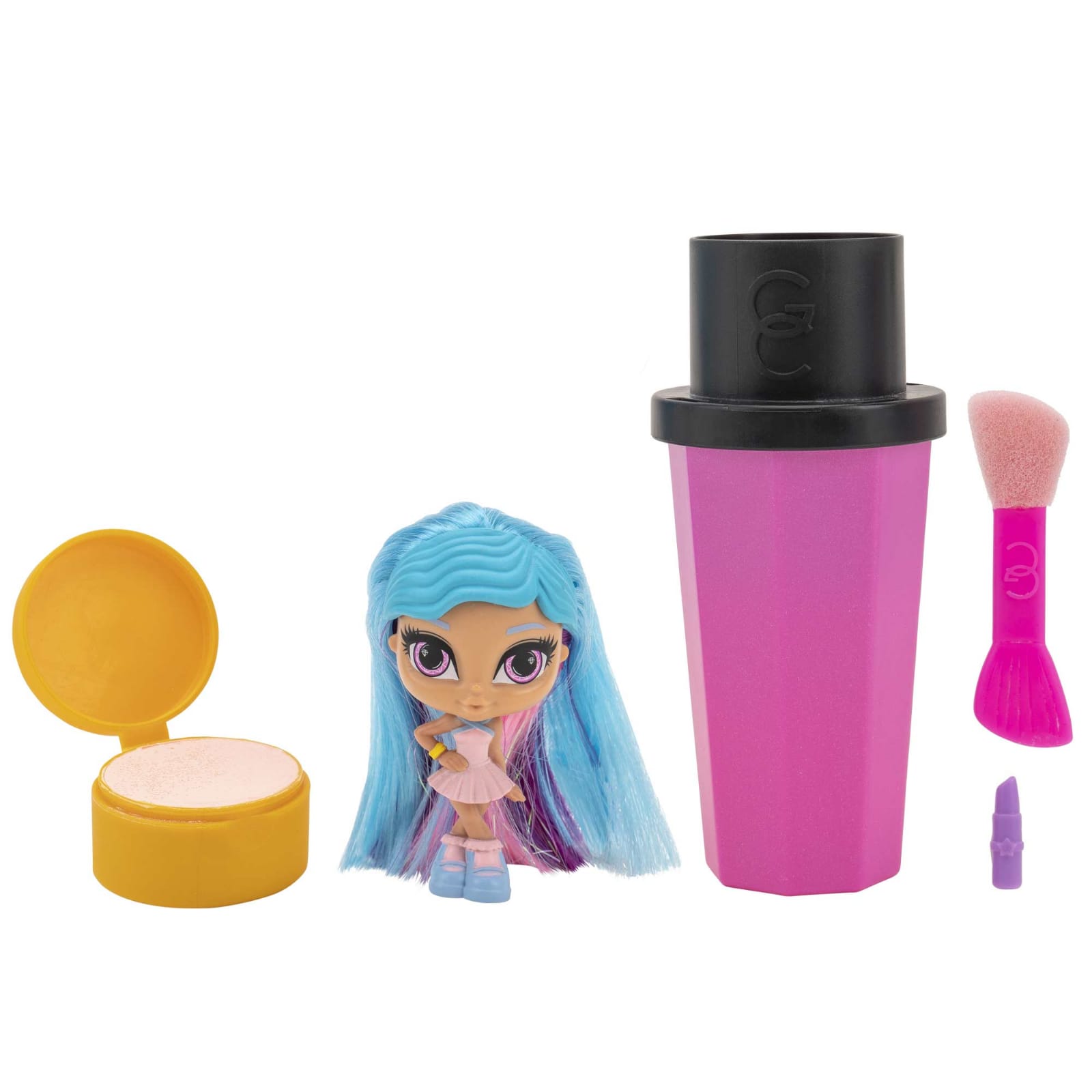 Glam Crush Figura De Lujo Juguete Morado Muñecas Colección