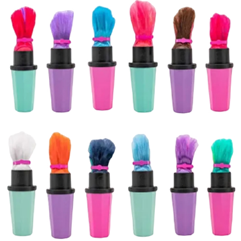 Glam Crush Figura De Lujo Juguete Morado Muñecas Colección