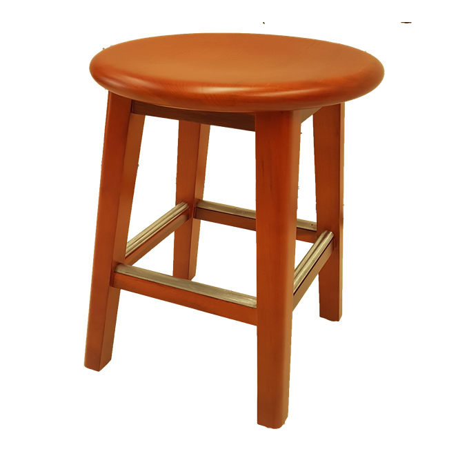 Banco Alto Redondo madera