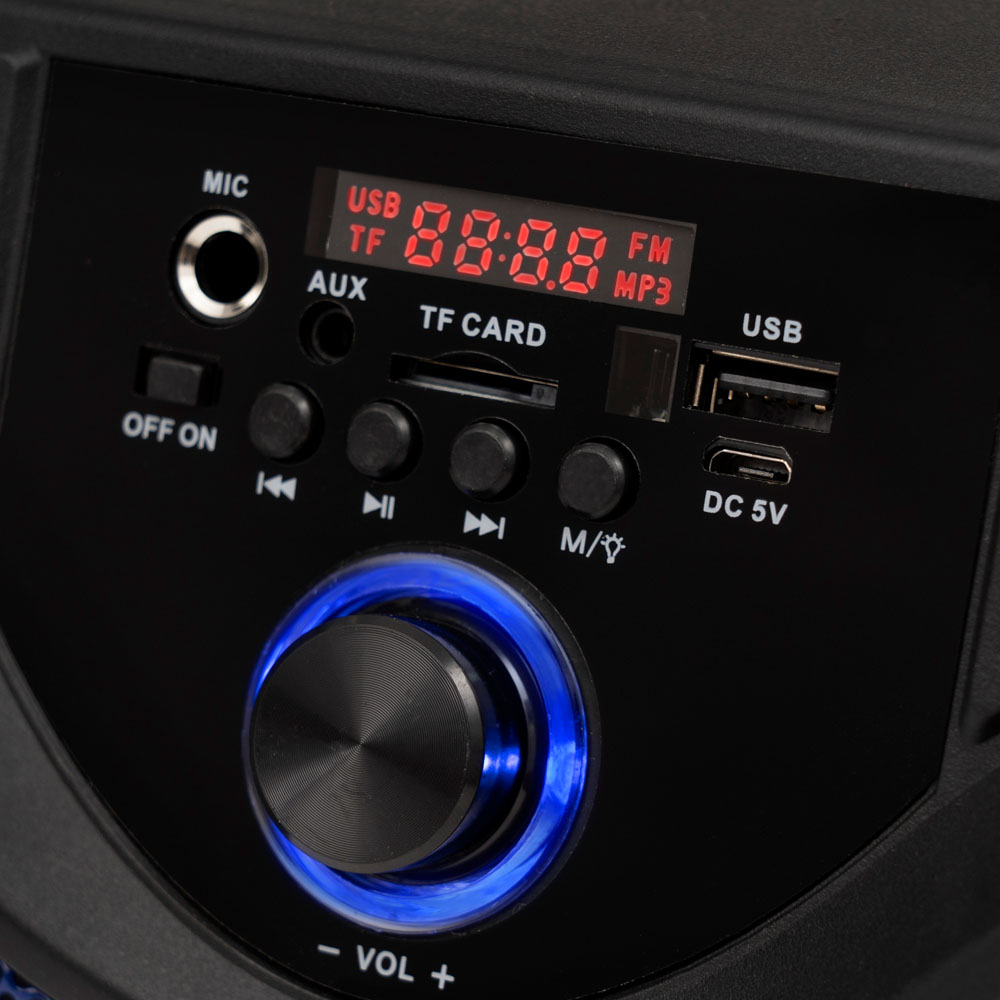 Bocina Bluetooth Portátil Select Sound Con Tws Bt1004