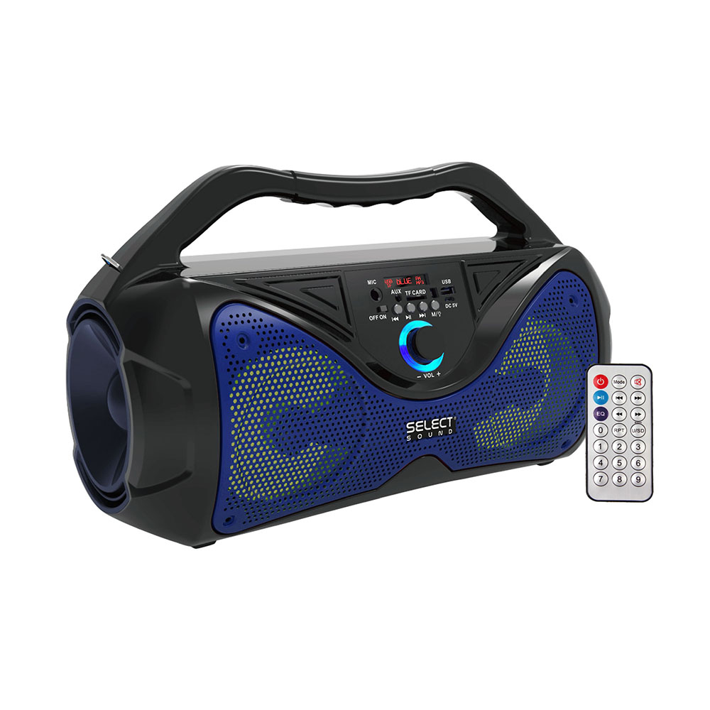Bocina Bluetooth Portátil Select Sound Con Tws Bt1004