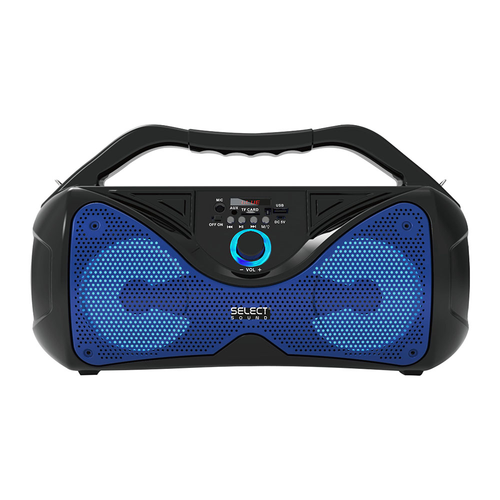 Bocina Bluetooth Portátil Select Sound Con Tws Bt1004