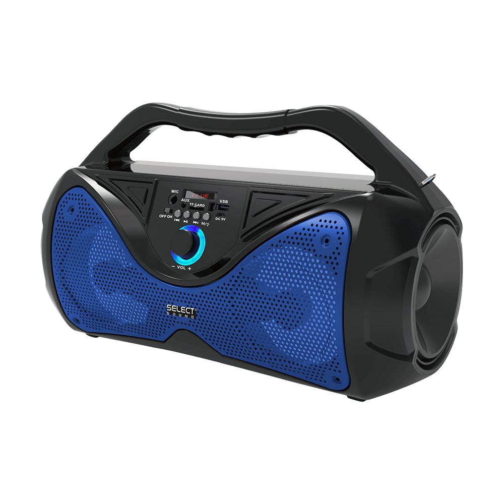 Bocina Bluetooth Portátil Select Sound Con Tws Bt1004
