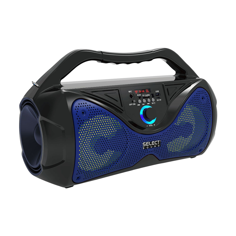 Bocina Bluetooth Portátil Select Sound Con Tws Bt1004