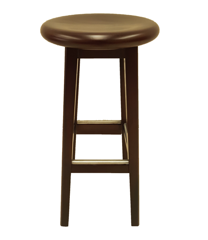 Banco Alto de Madera