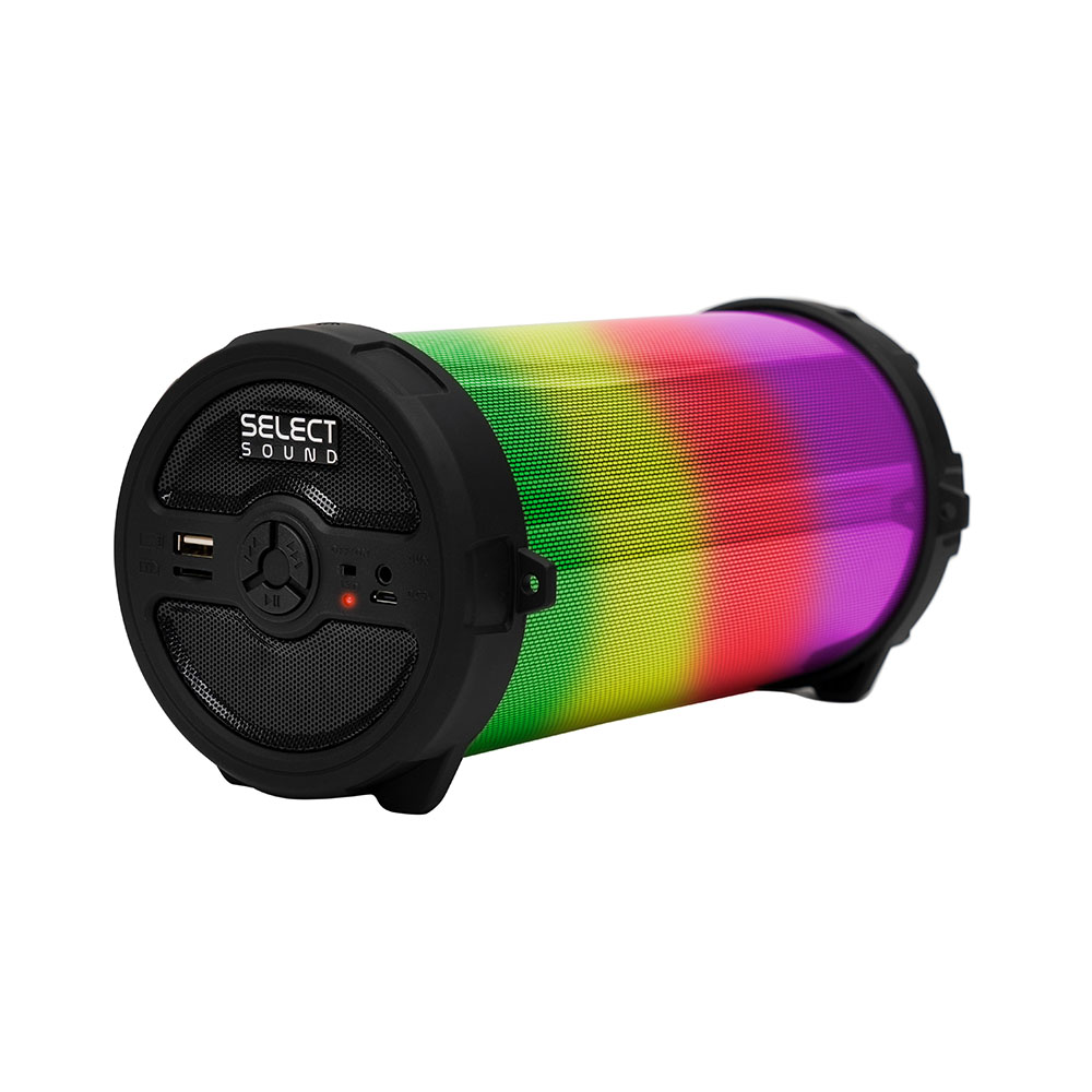 Bocina Bluetooth Bazooka Select Sound Radio Fm Usb Micro Sd BT229