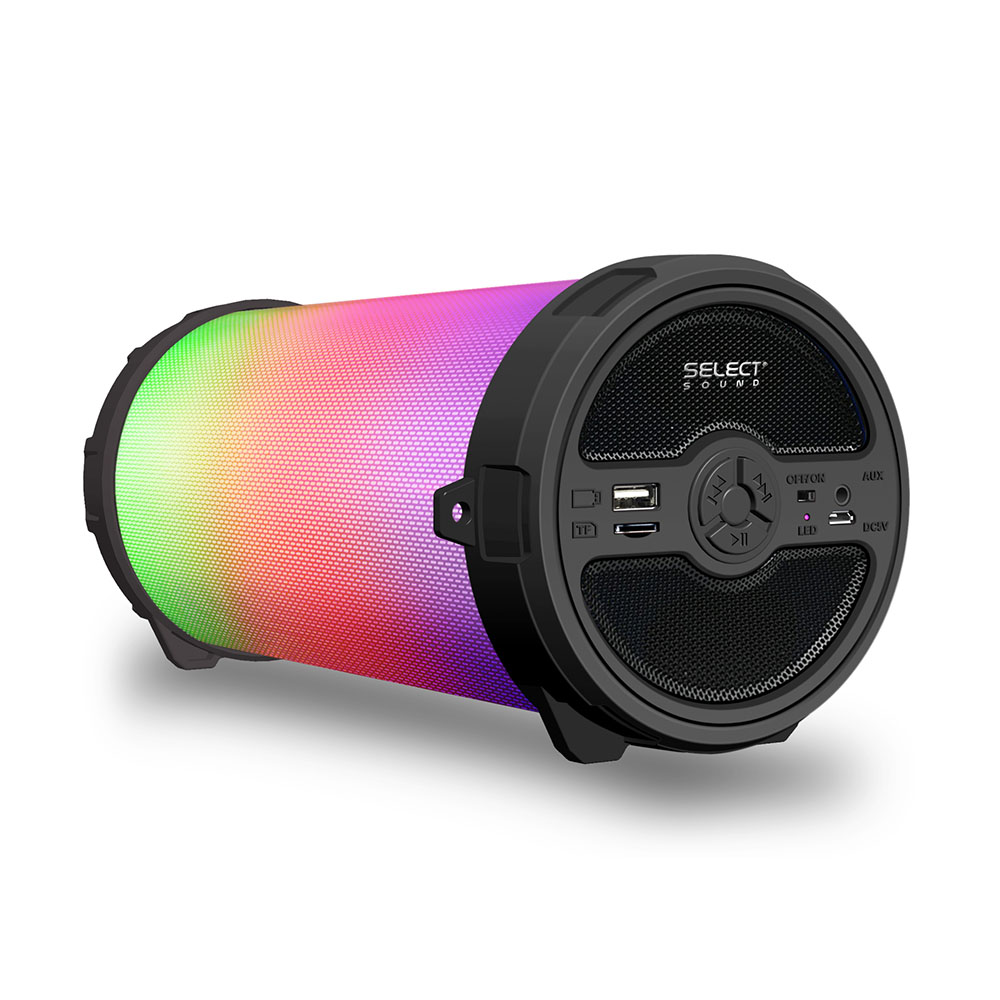 Bocina Bluetooth Bazooka Select Sound Radio Fm Usb Micro Sd BT229