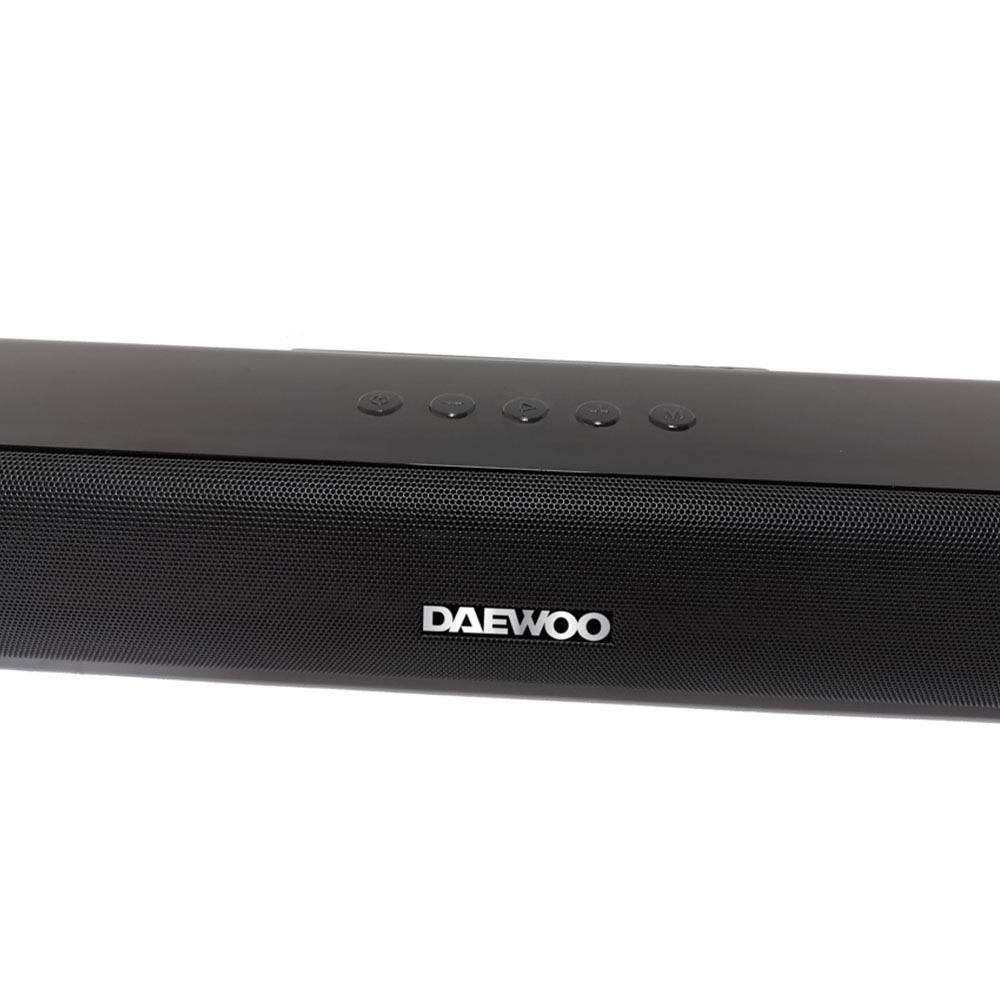 Barra De Sonido Daewoo Bluetooth Recargable DW-3280