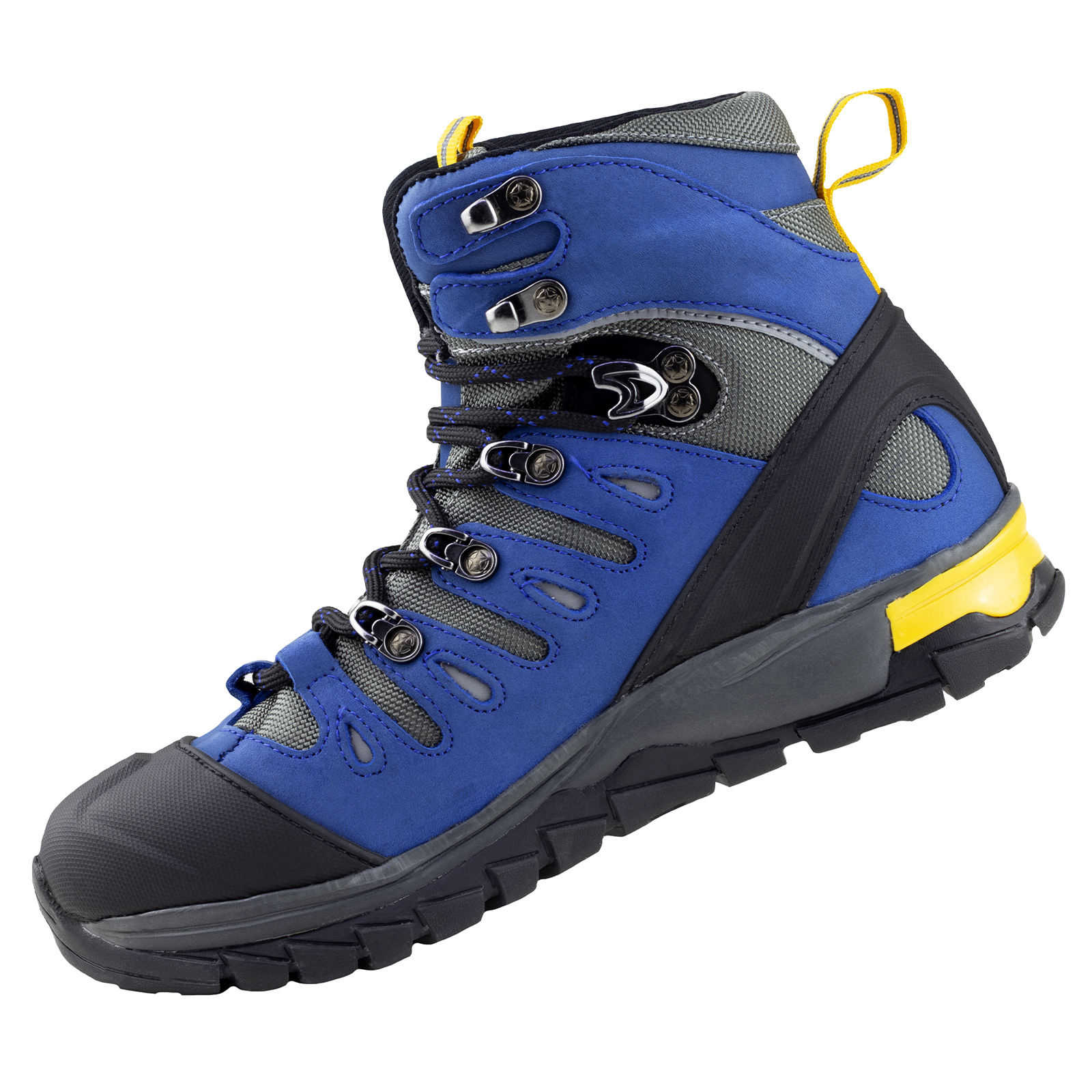 BOTAS PARA CABALLERO ESTILO SENDERISMO JEEP AZUL REY 4503