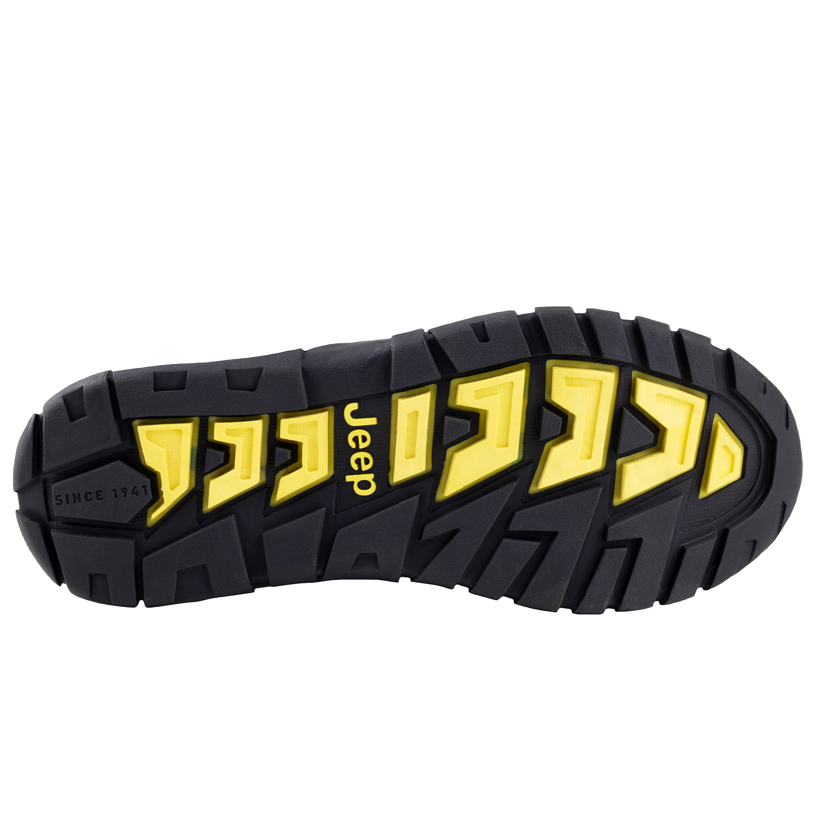 BOTAS PARA CABALLERO ESTILO SENDERISMO JEEP AZUL REY 4503