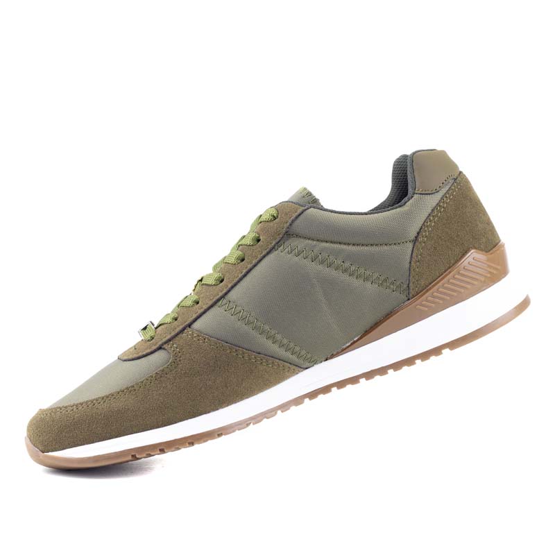 TENIS PARA HOMBRE VERDE MILITAR JEEP JS200 ORIGINALES