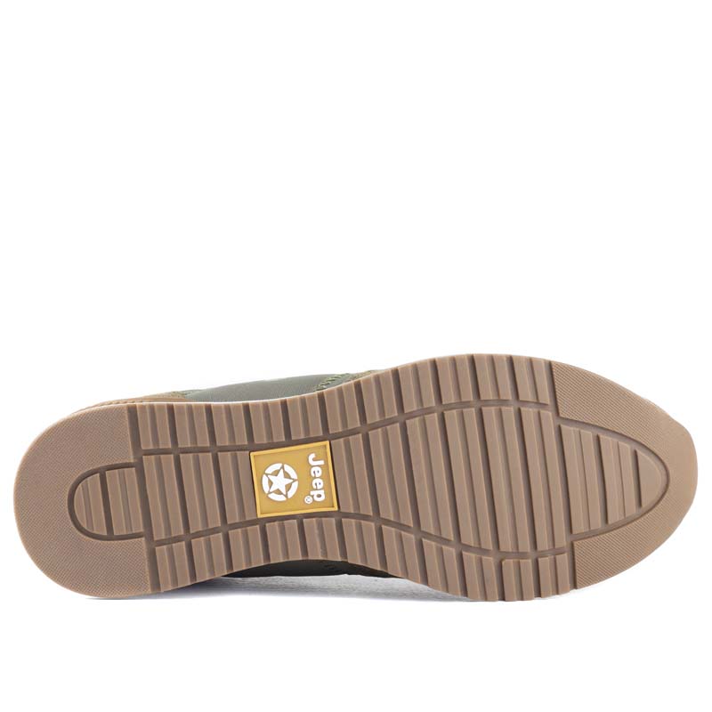 TENIS PARA HOMBRE VERDE MILITAR JEEP JS200 ORIGINALES