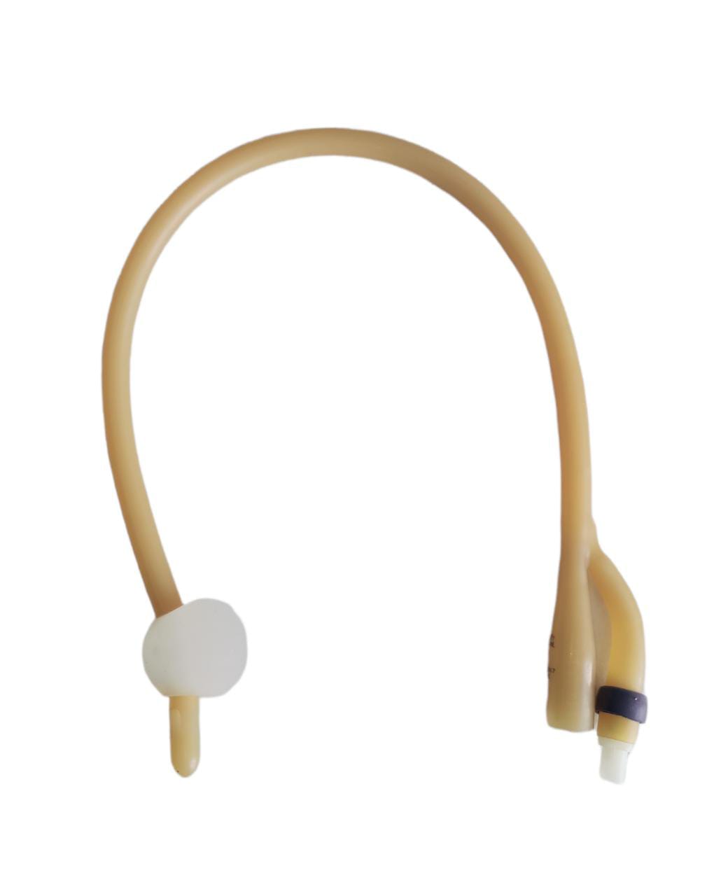 Sonda Foley 14 FR 2 vías  látex C/ 10 Bardia