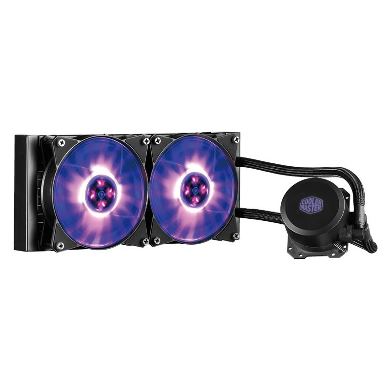 Cooler Master MasterLiquid ML120L V2 RGB Enfriamiento Liquido para CPU