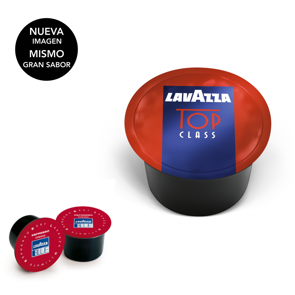 Capsula de Café Blue Top Class Lavazza 100 Pz