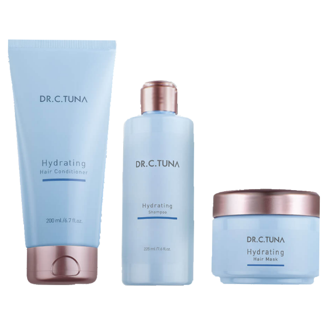 Colección Hidratante Cabello by Farmasi Ácido Hialurónico 