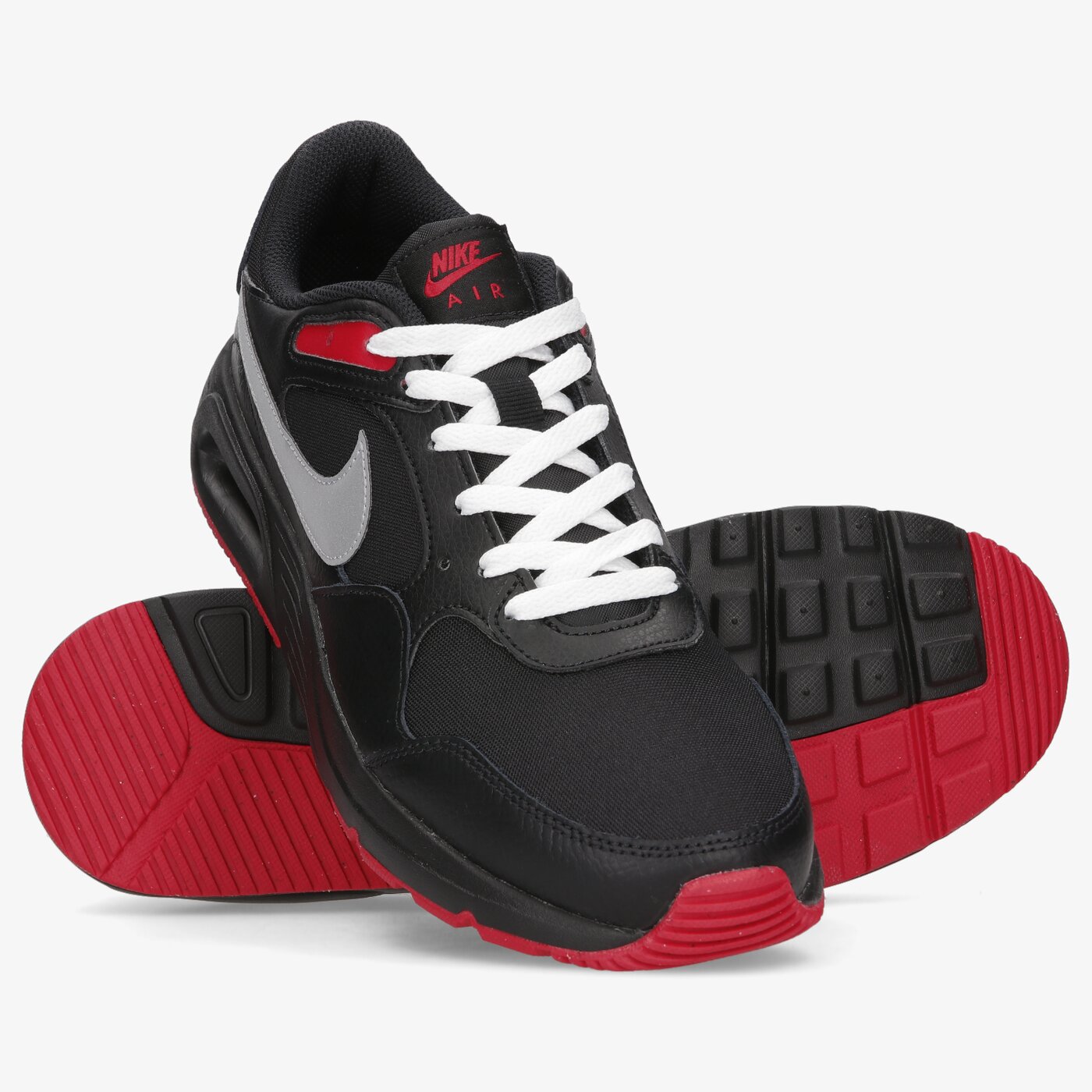 Nike air max store rojos con negro