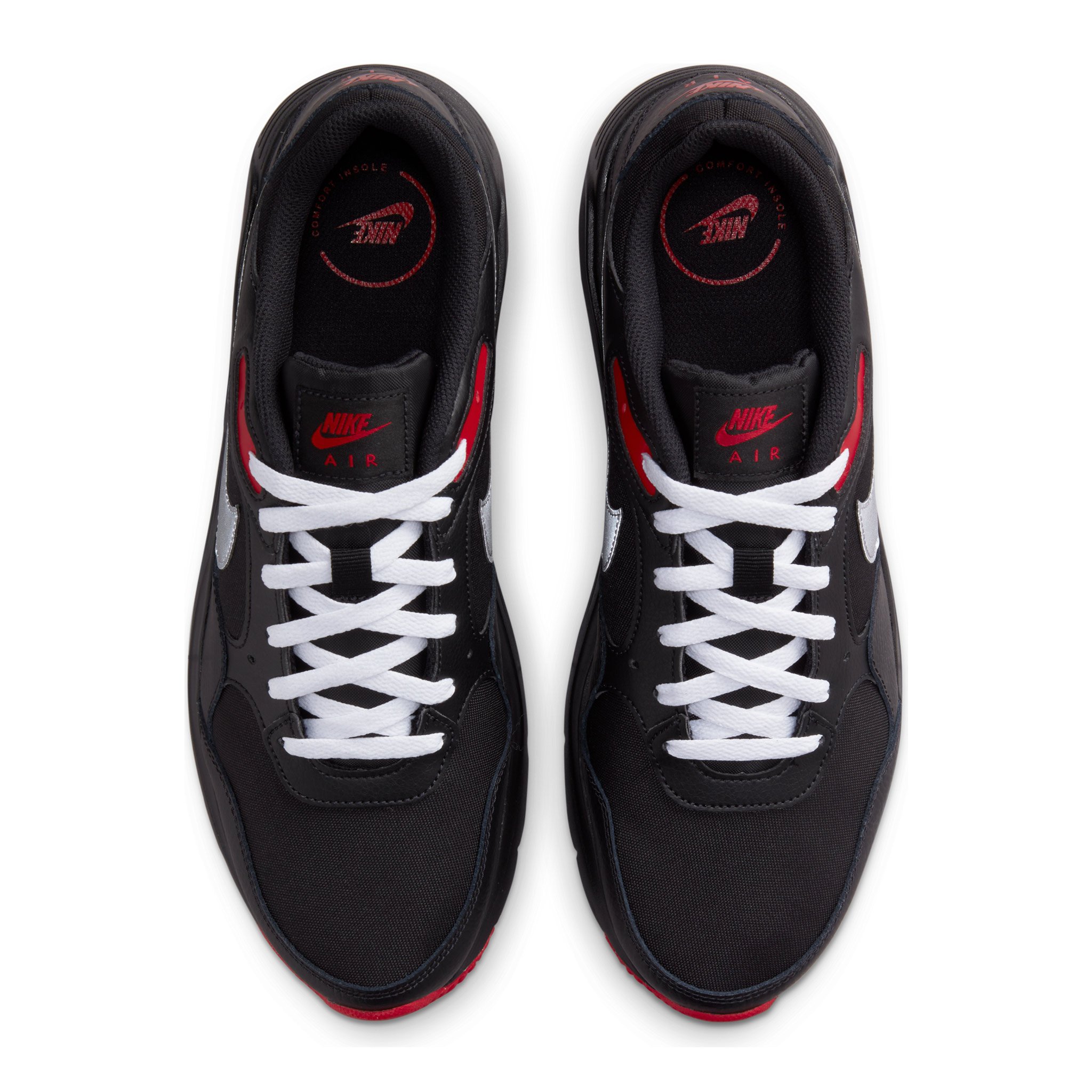Tenis Nike Air Max SC Negro Rojo Hombre DM0833-001