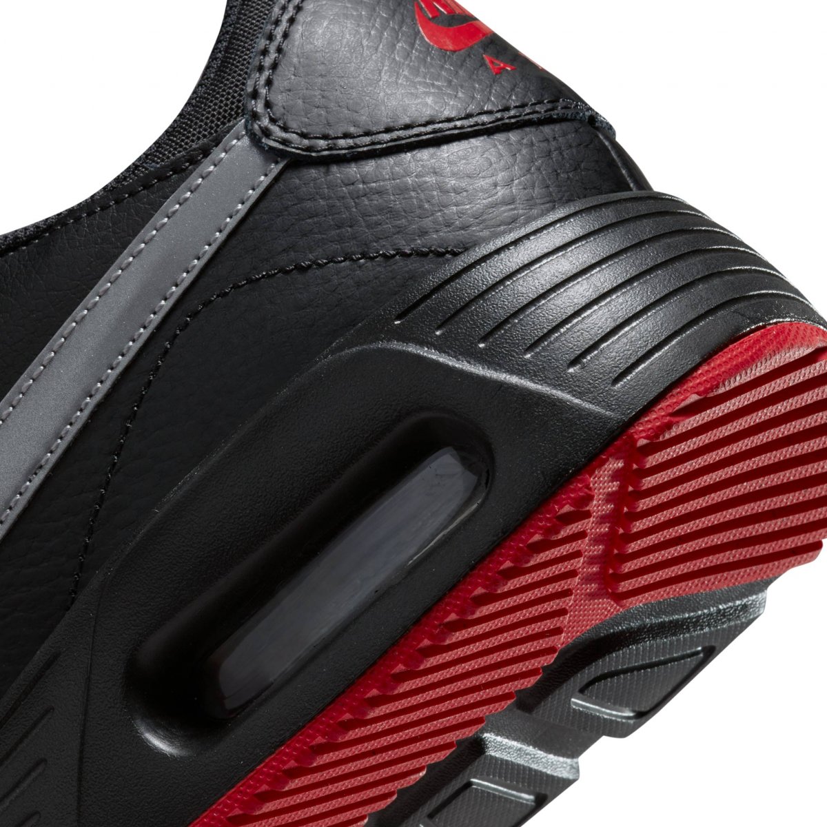 Tenis Nike Air Max SC Negro Rojo Hombre DM0833-001