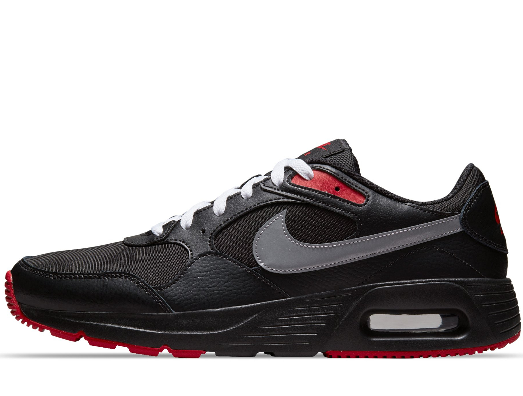 Tenis Nike Air Max SC Negro Rojo Hombre DM0833-001