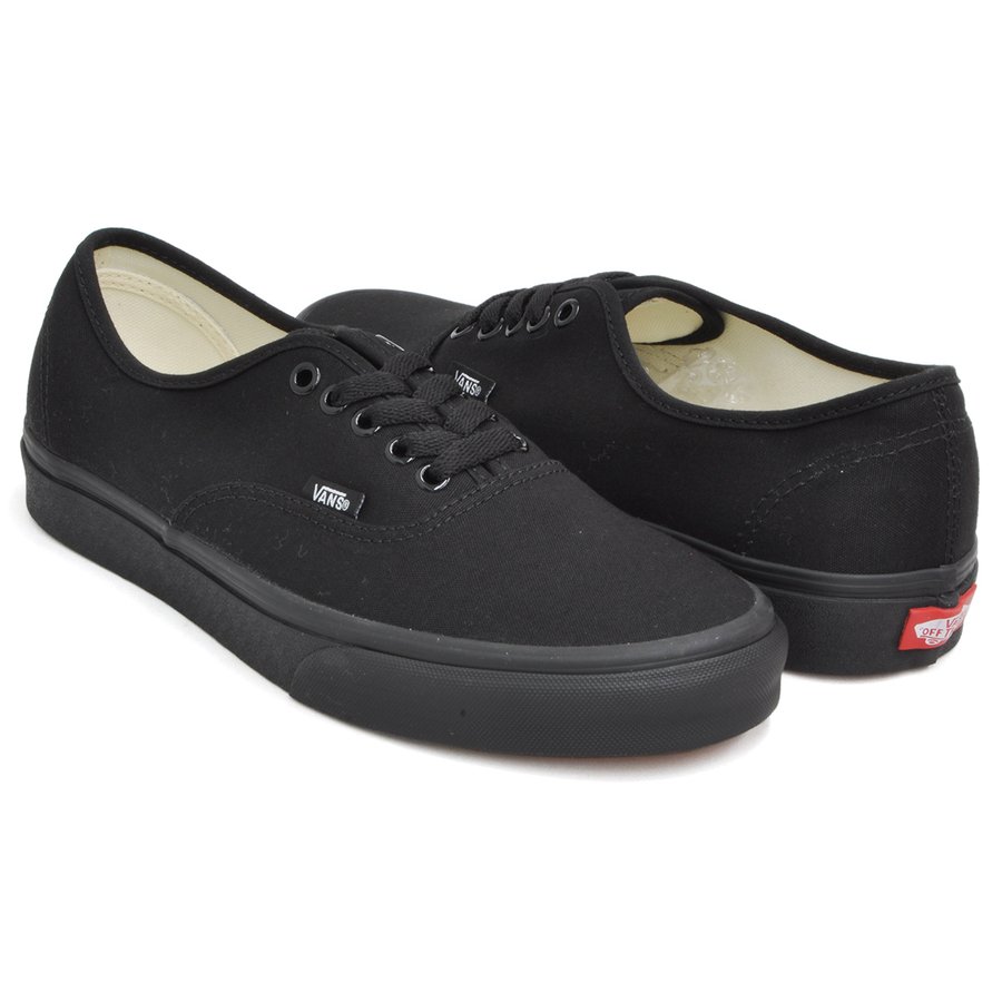 Tenis discount vans negros