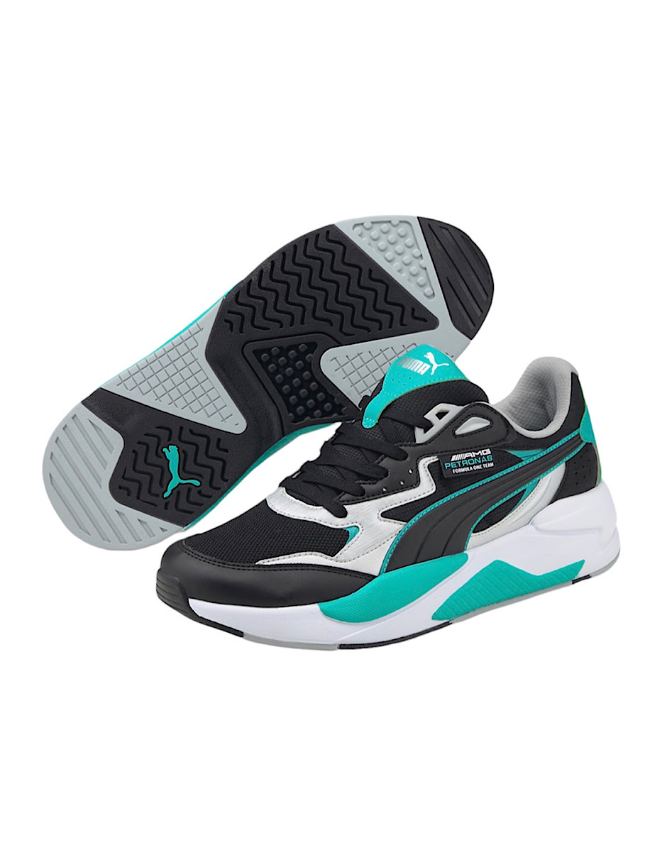 TENIS PUMA MERCEDES BENZ AMG PETRONAS MAPF1 X-RAY SPEED (307136-02)