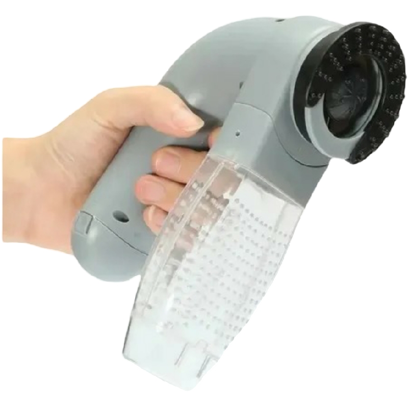 Cepillo Aspiradora Quita Pelo Para Perro Y Gatos Mascotas