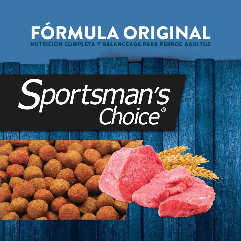 Alimento para Perro Member's Mark Sportsman's Choice Fórmula Original 25 kg