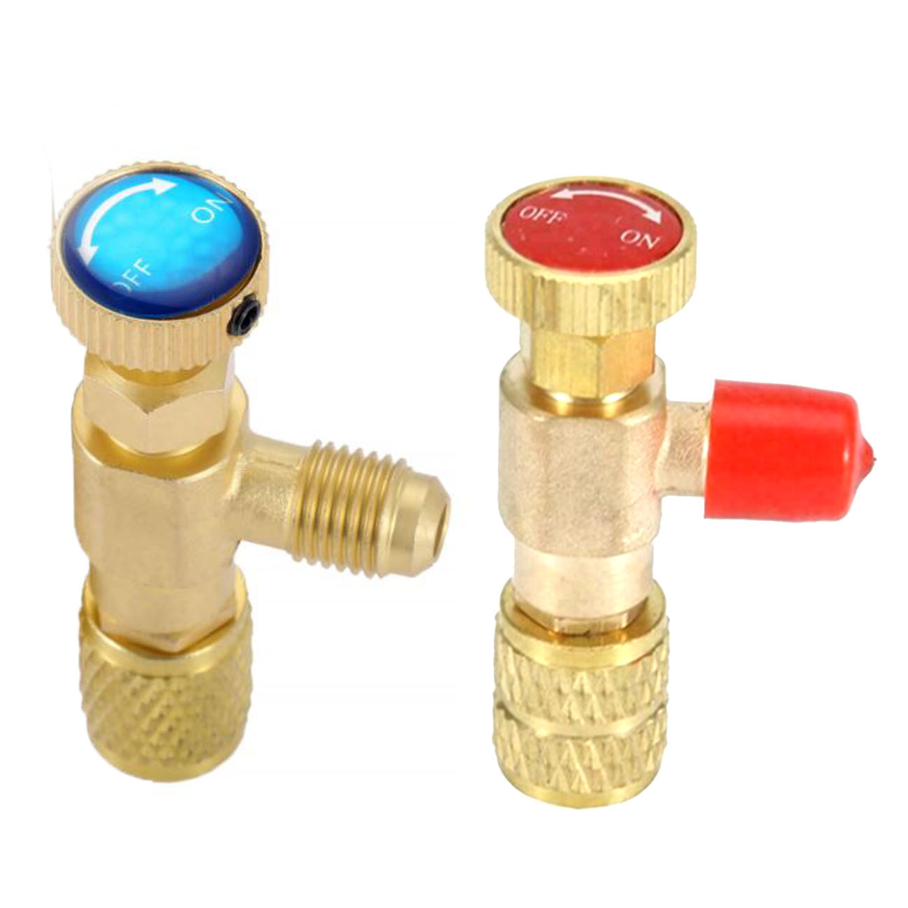 Válvulas para  R410 5/16 X 5 1/6 Y 1/4x5/16 Adaptador 2piezas