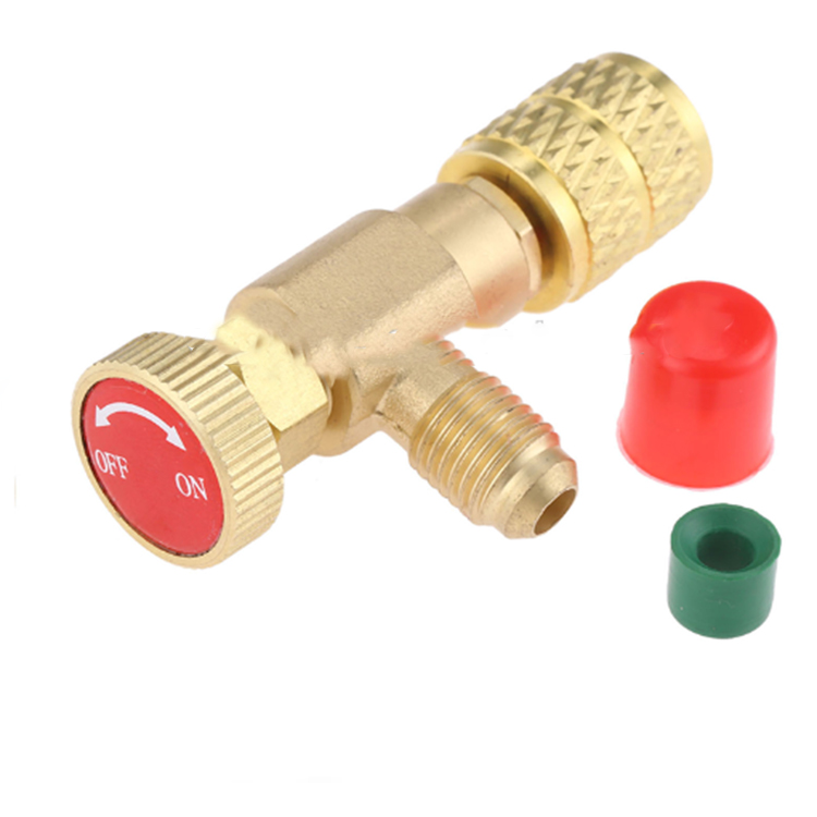 Válvulas para  R410 5/16 X 5 1/6 Y 1/4x5/16 Adaptador 2piezas