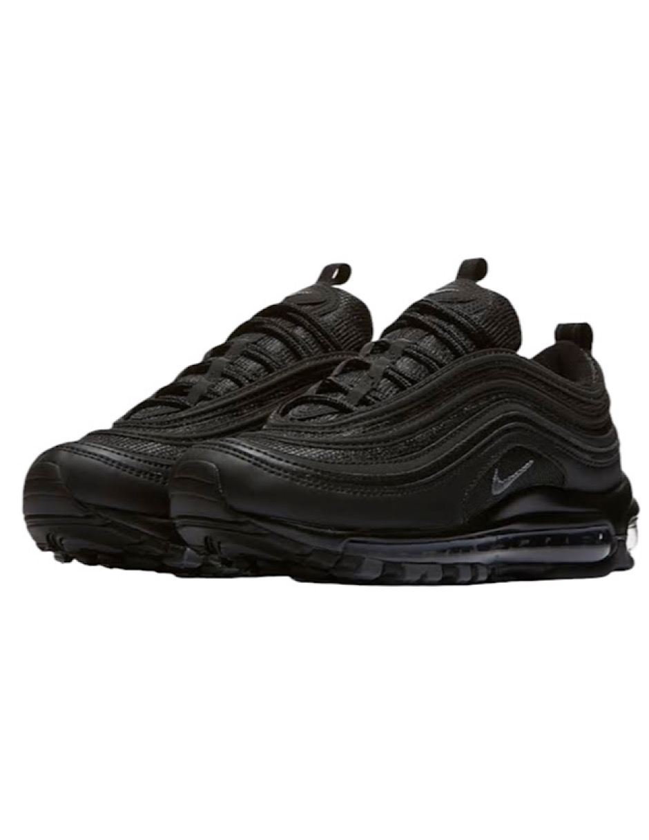 TENIS NIKE AIR MAX 97 TRIPLE BLACK MUJER (921733-001)