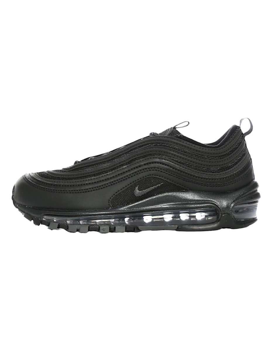TENIS NIKE AIR MAX 97 TRIPLE BLACK MUJER (921733-001)