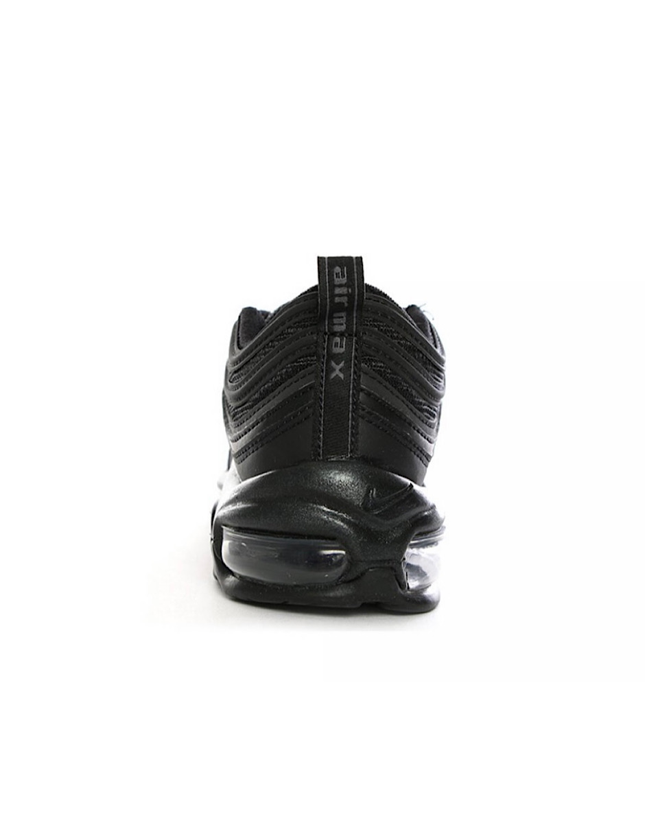 TENIS NIKE AIR MAX 97 TRIPLE BLACK MUJER (921733-001)