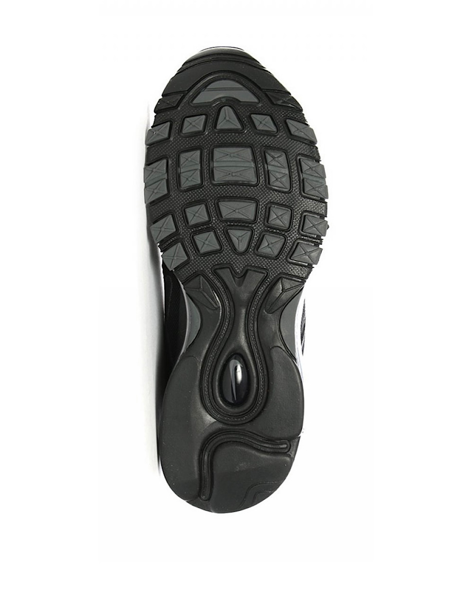TENIS NIKE AIR MAX 97 TRIPLE BLACK MUJER (921733-001)