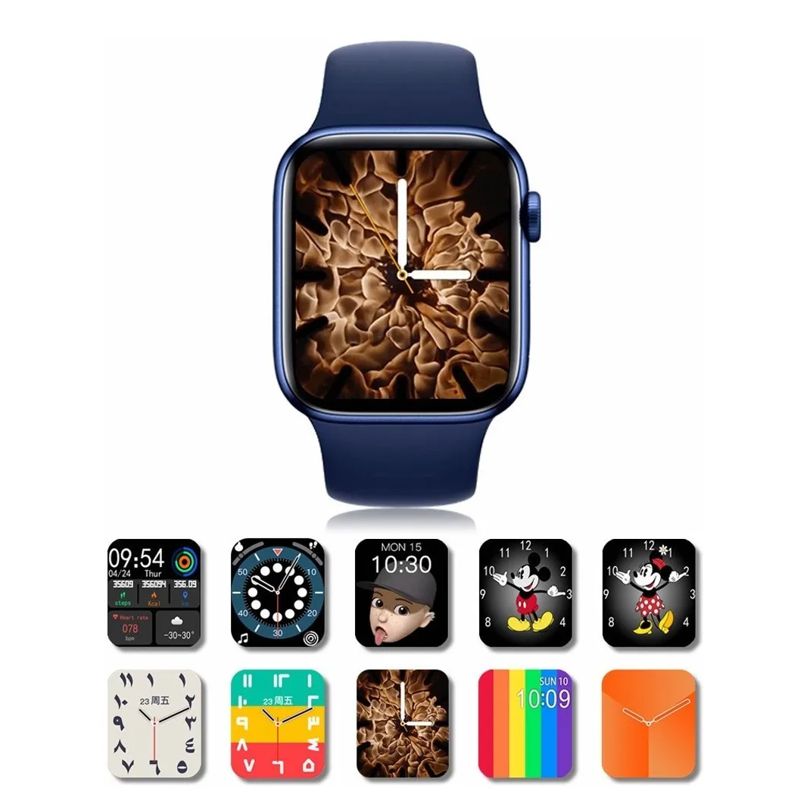 Smartwatch T500+ PRO, Pantalla Completa, APP Hiwatch, Serie